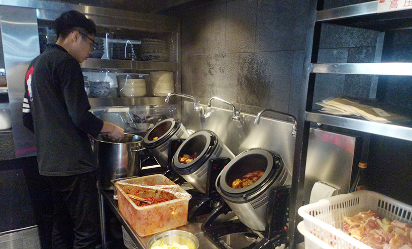 自動(dòng)炒菜鍋廠家