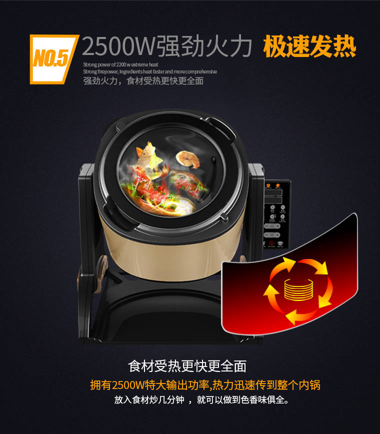 商用自動(dòng)炒菜鍋