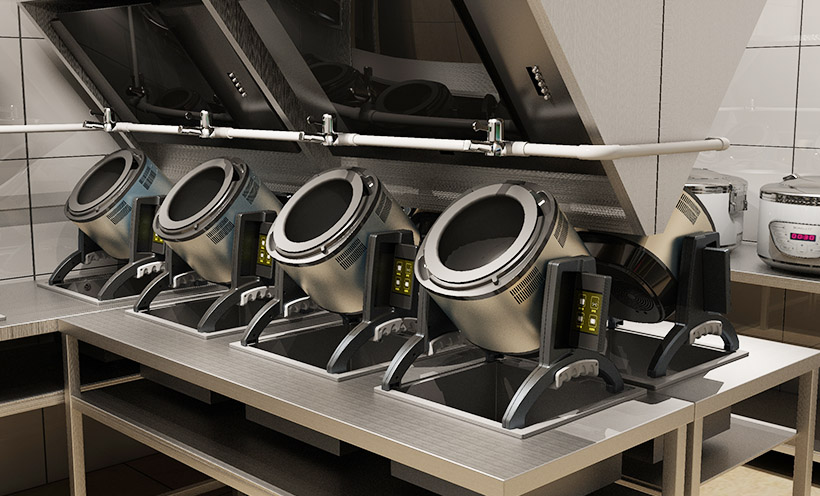 自動(dòng)炒菜機(jī)廠家