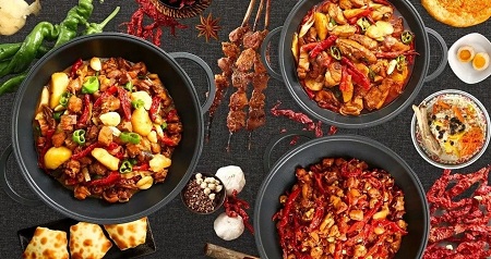 商用自動(dòng)炒菜鍋_金易廚小菜一碟