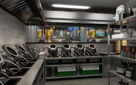 自動(dòng)炒菜機(jī)