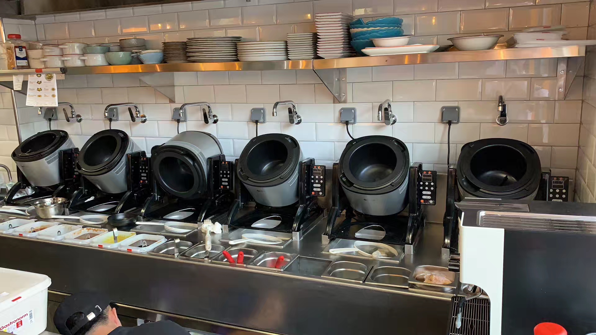 商用自動炒菜機