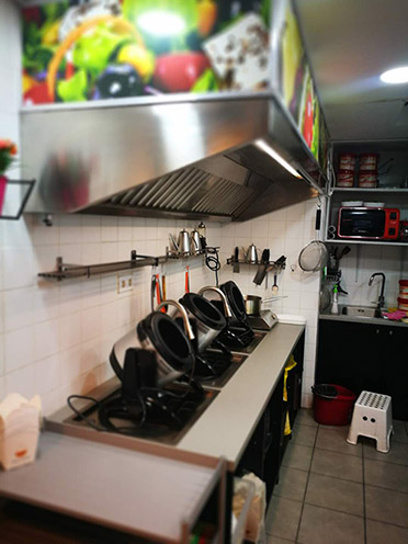 GT5自動(dòng)炒菜機(jī)