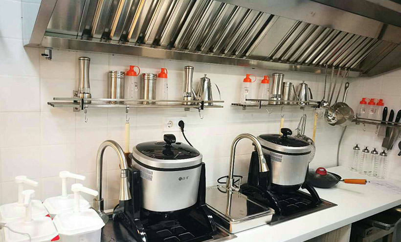 商用自動炒菜鍋