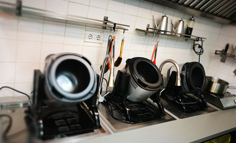 商用自動炒菜鍋