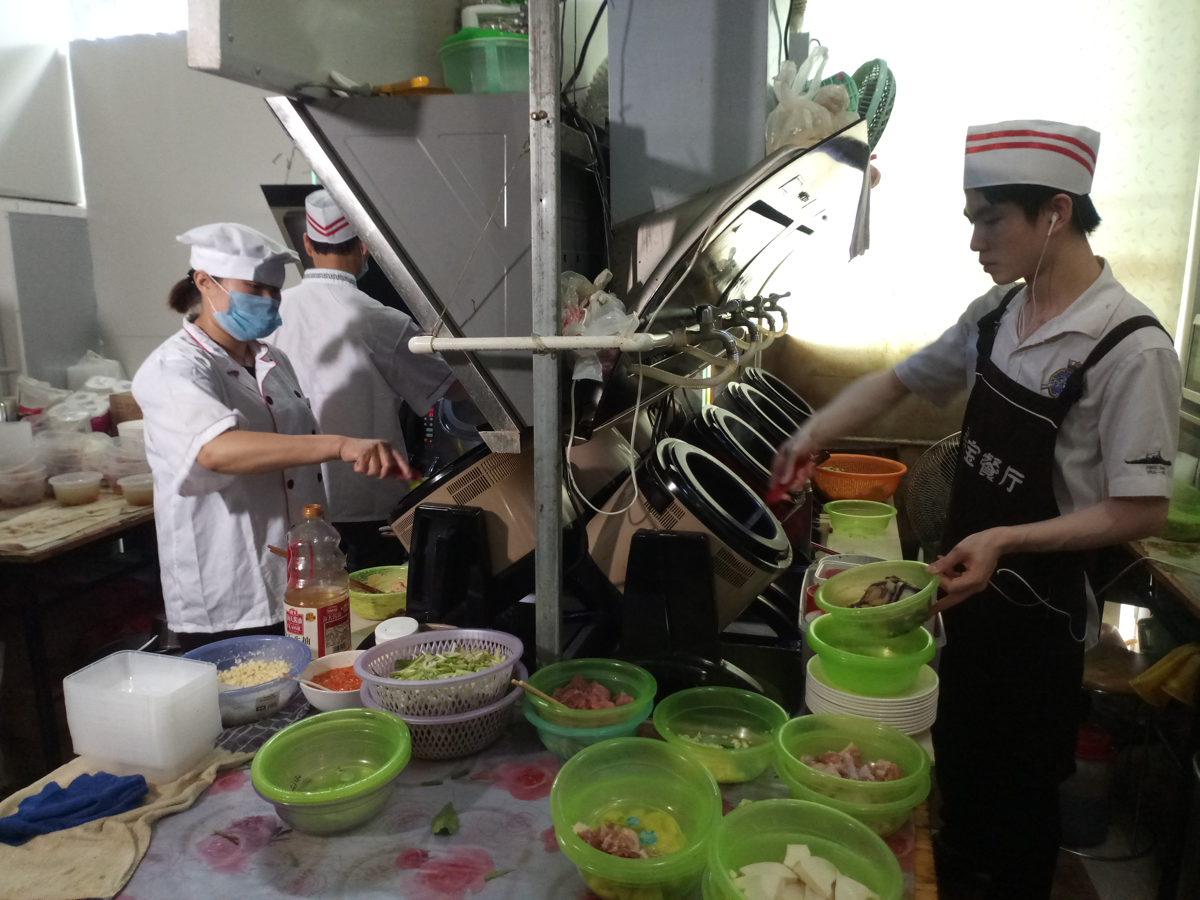 自動炒菜機 自動炒菜機