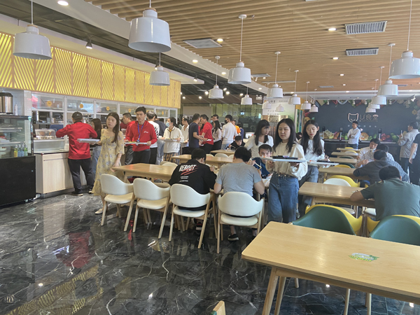 中餐標(biāo)準(zhǔn)化應(yīng)用-廣州泰興大廈U食堂