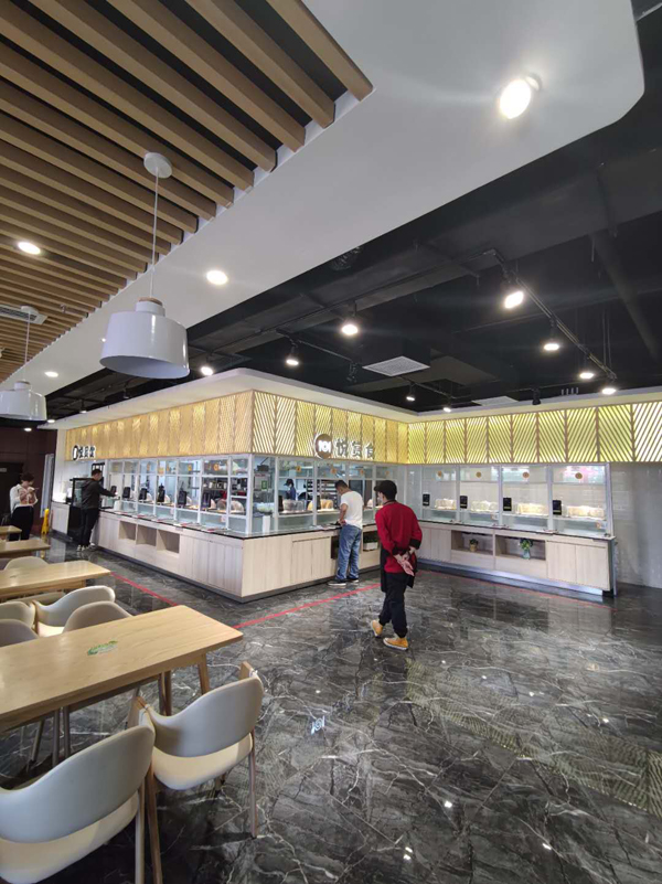 中餐標(biāo)準(zhǔn)化應(yīng)用-廣州泰興大廈U食堂