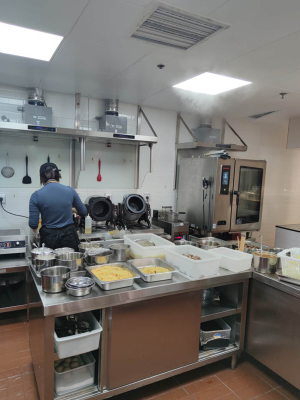 中餐標(biāo)準(zhǔn)化應(yīng)用-廣州泰興大廈U食堂