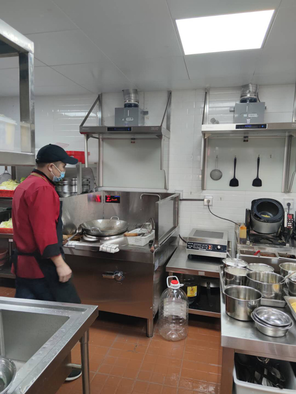 中餐標(biāo)準(zhǔn)化應(yīng)用-廣州泰興大廈U食堂