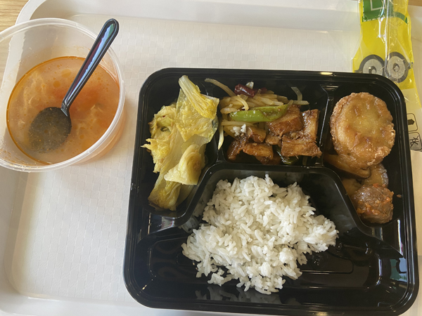 中餐標(biāo)準(zhǔn)化應(yīng)用-廣州泰興大廈U食堂